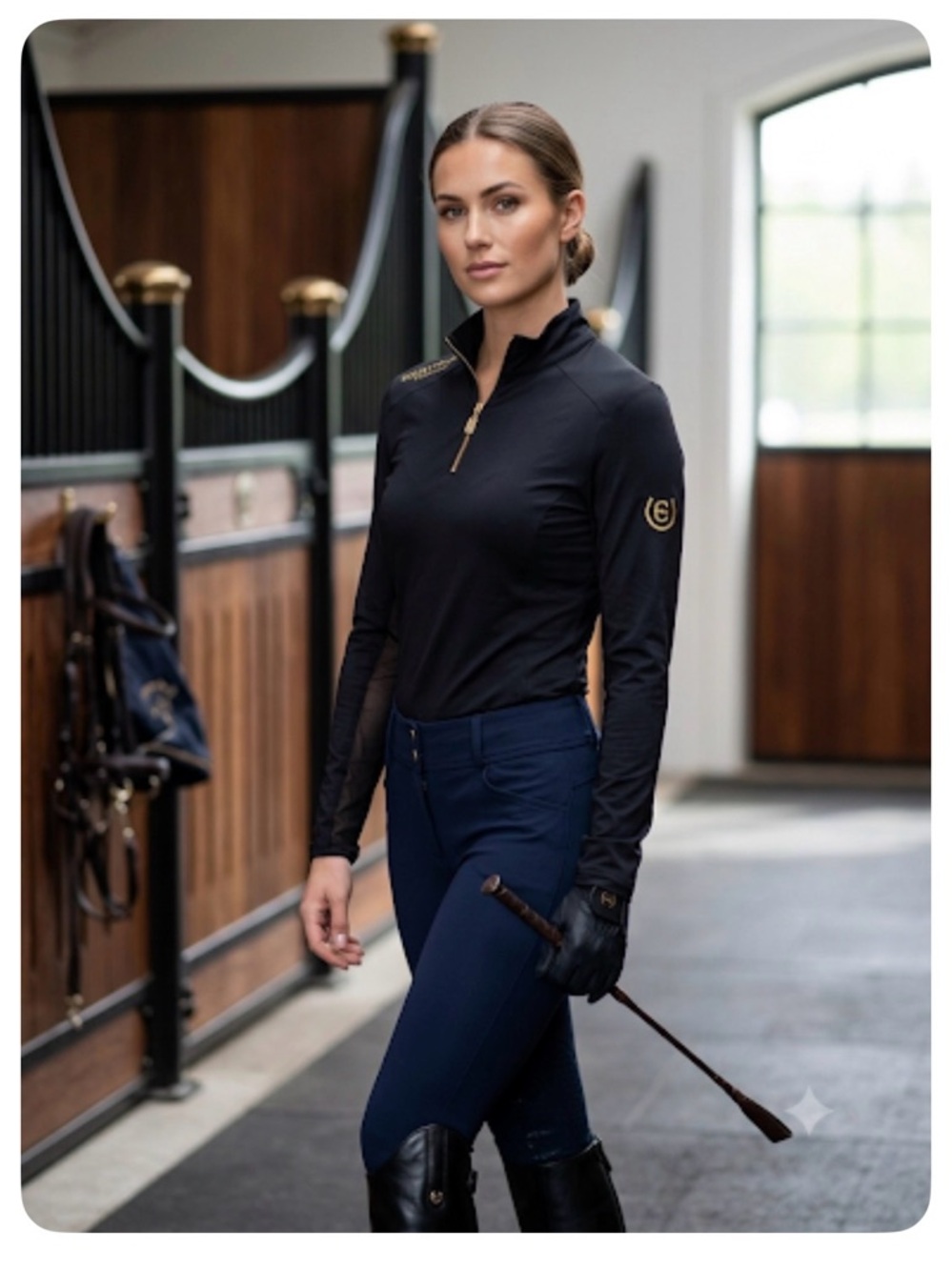 Equestrian Stockholm Women's air breeze sunshirt
